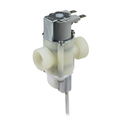 Combined REED flow sensor and latching solenoid valve 5 - 30 L/min, ¾” BSP Inlet/Outlet   6V DC 